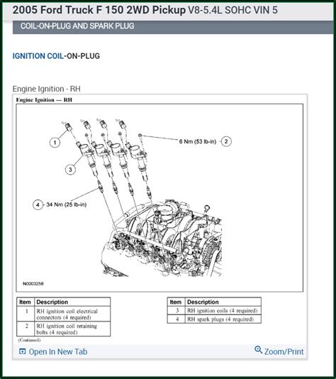 Dec 26, 2023 Explanation of Ford 4. . 46 ford f150 coil pack diagram